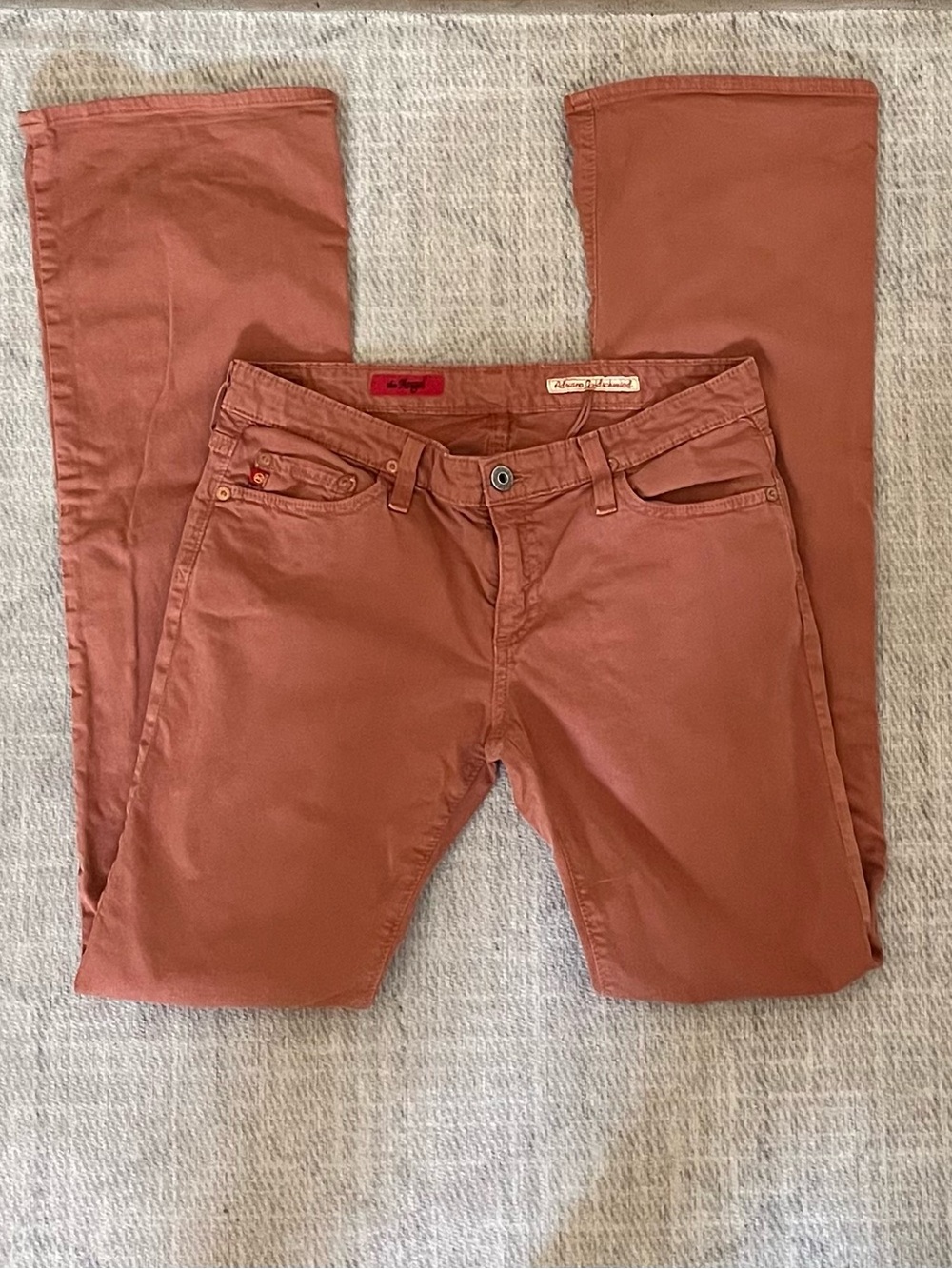 AG Vintage Adriano Goldschmide “The Angel” bootcut jeans